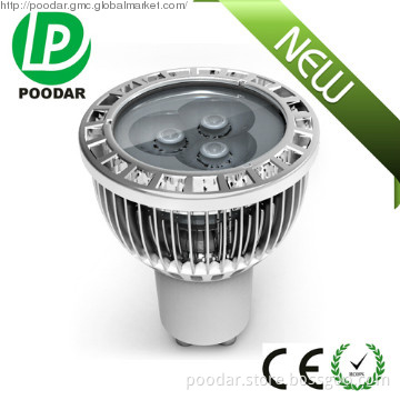 Shenzhen poodar  LED ceiling light Dimmable GU10  5w 2700K